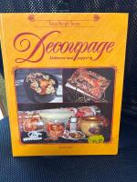 Decoupage, dekorera med papper