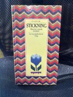 Stickning : material, teknik, m&ouml;nster : [en handarbetsbok i f&auml;rg]