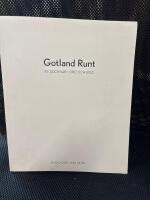 Gotland runt : 93 socknar i ord och bild : radio Gotland 25 &aring;r