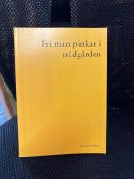 Fri man pinkar i tr&auml;dg&aring;rden