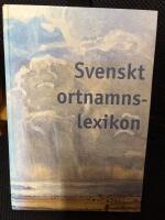 Svenskt Ortnamnslexikon