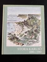 Stora Karls&ouml; 1880-1980 : en minnesskrift med anledning av Karls&ouml; jagt- och djurskyddsf&ouml;rening ABs 100-&aring;riga best&aring;nd