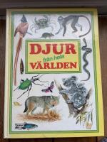 Djur fr&aring;n hela v&auml;rlden