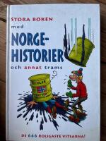 Stora boken med norgehistorier och annat trams