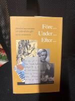 F&ouml;re... under... efter : motst&aring;nd mot nazismen och hj&auml;lp till dess offer