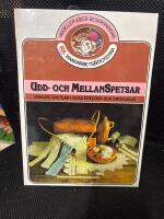 Udd- och mellanspetsar : virkade spetsar i olika bredder och grovlekar