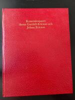 Konstn&auml;rsparet Anna Gardell-Ericson och Johan Ericson : en minnesbok