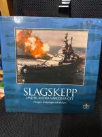 Slagskepp under andra v&auml;rldskriget : [fartygen, bev&auml;pningen och sj&ouml;slagen]