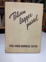 Polisen l&auml;gger pussel 