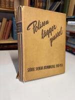 Polisen l&auml;gger pussel 