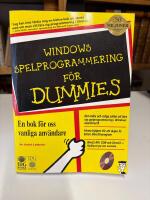 Windows spelprogrammering f&ouml;r dummies