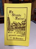 En d&ouml;ende kultur 