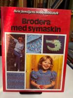 Brodera med symaskin