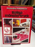 Roliga m&ouml;nstertryck : en bok med id&eacute;er steg f&ouml;r steg