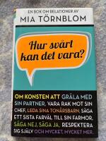 Hur sv&aring;rt kan det vara?