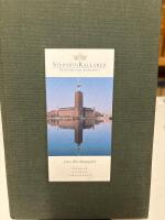 Stadshusk&auml;llaren : Stockholms stadshus : interi&ouml;r, historik, Nobelbankett