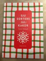 Sju sorters julkakor