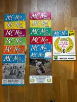 Mc Nytt 1963 + ett extra nummer MC-sport 50 &aring;r