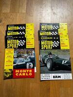 illustrerad Motorsport 1962 8 st