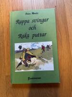 Rappa svingar och raka puttar : k&aring;serier och skr&ouml;nor om golf