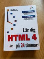 L&auml;r dig HTML 4 p&aring; 24 timmar