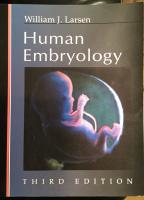 Human Embryology