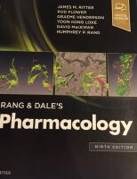 Rang & Dale's Pharmacology