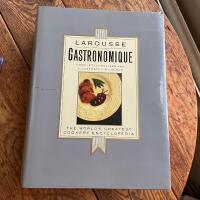 LAROUSSE  GASTRONOMIQUE THE WORLD'S GREATEST COOKERY ENCYCLOPEDIA