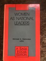 WOMAN AS NATIONAL LEADERS