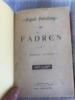 Fadren. Sorgespel i tre akter