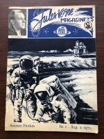 Jules-Verne Magasinet Nr 1 &Aring;rg. 2 1970. Science Fiction