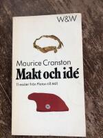 Makt och id&eacute;. 11 ess&auml;er fr&aring;n Platon till Mill