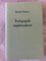 Pedagogisk ungdomskurs - om de andliga krafter som verkar mellan den &auml;ldre och den yngre generationen : 13 f&ouml;redrag h&aring;llna i Stuttgart 3-15 oktober 1922