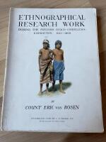 Ethnographical Research Work during the Swedish Chaco-Cordillera-Expedition 1901-1902