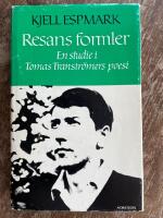 Resans formler : en studie i Tomas Transtr&ouml;mers poesi