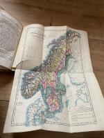 Statistik &ouml;fver Sverige, grundad p&aring; offentliga handlingar. Jemte en karta &ouml;fver den nordiska half&ouml;n. Andra upplagan, till&ouml;kt och f&ouml;rb&auml;ttrad