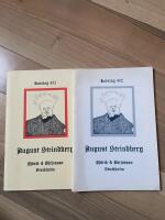Bj&ouml;rck & B&ouml;rjesson. Kataloger August Strindberg nr 475 och 492