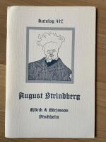Katalog 492 August Strindberg