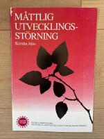M&aring;ttlig utvecklingsst&ouml;rning