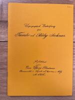 Topographisk beskrifning &ouml;fver Tumbo och R&aring;by socknar uti S&ouml;dermanland Nyk&ouml;pings l&auml;n Lifgedinget och W&auml;ster Rekarne h&auml;rad