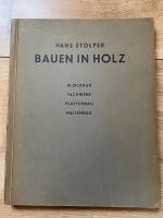 Bauen in holz. Blockbau. Fachwerk. Plattenbau. Hallenbau