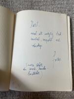 Bl&aring;tt och svart. Dikter