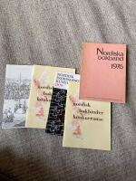 Kataloger Nordiska Bokband. Bokbindart&auml;vlingar