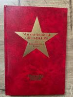 Marxist-leninistisk grundkurs f&ouml;r Kommunistiska partiet