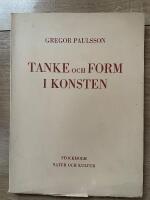 Tanke och form i konsten. Studier f&ouml;r en beydelsel&auml;ra. Handlingen som rumsgestaltare i italiensk ren&auml;ssanskonst