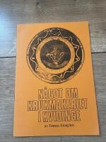 N&aring;got om krukmakeriet i Kvidinge