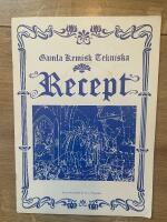 Gamla Kemisk Tekniska Recept