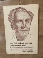 Are Waerland och hans verk - och vad h&auml;nde sedan? En minnesskrift med sikte  &auml;ven p&aring; nuet oc framtiden.