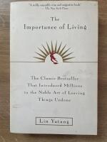 The Importance of living