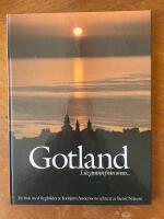 Gotland - lite grann fr&aring;n ovan-